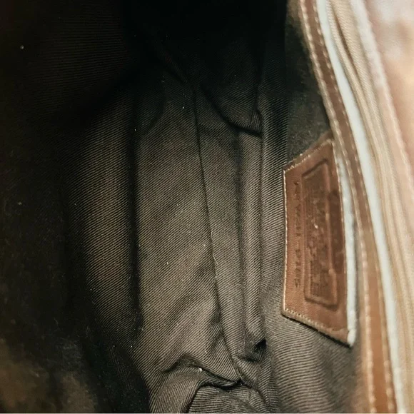 Vintage COACH Whitney Satchel 9185 - Picture 9 of 13